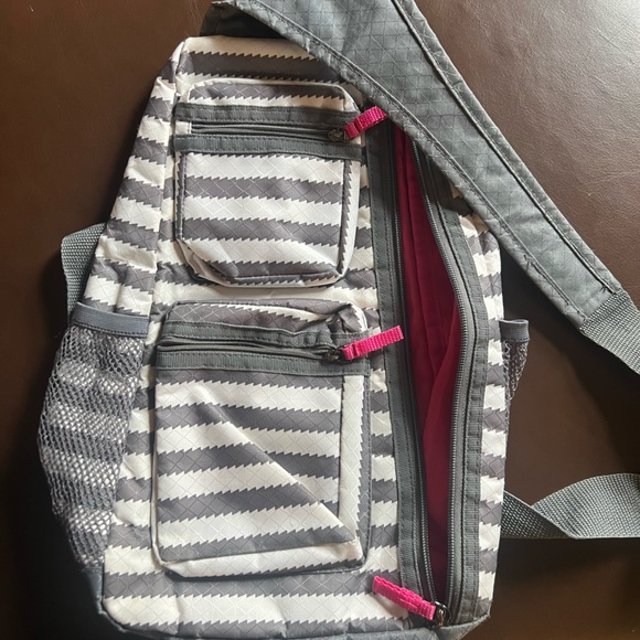 thirtyone Bags Thirty One Adjustable Sling Backpack Poshmark